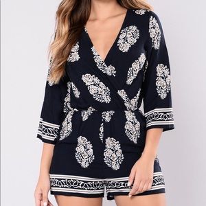 Fashion Nova Romper